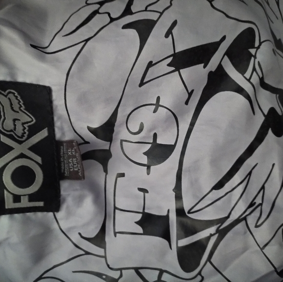 FOX ZIP UP JACKET WITH ZIPPERED POCKETS & REMOVABLE FUR HOOD IN WOMENS XL HTF - Picture 11 of 12